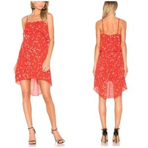 Alice+Olivia Reese Floral Flounce Dress Medium EUC